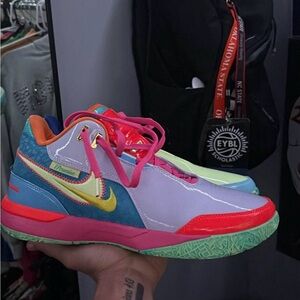 Nike Multicolor Athletic Shoes